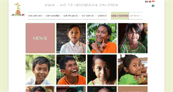 Desktop Screenshot of anakbali.org